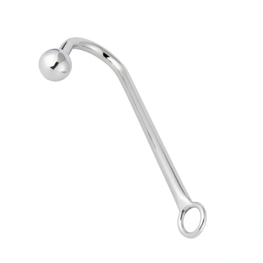 Anal Hooks AllNight Smooth Metal Hook 3294 Sex Anal Toy 0809